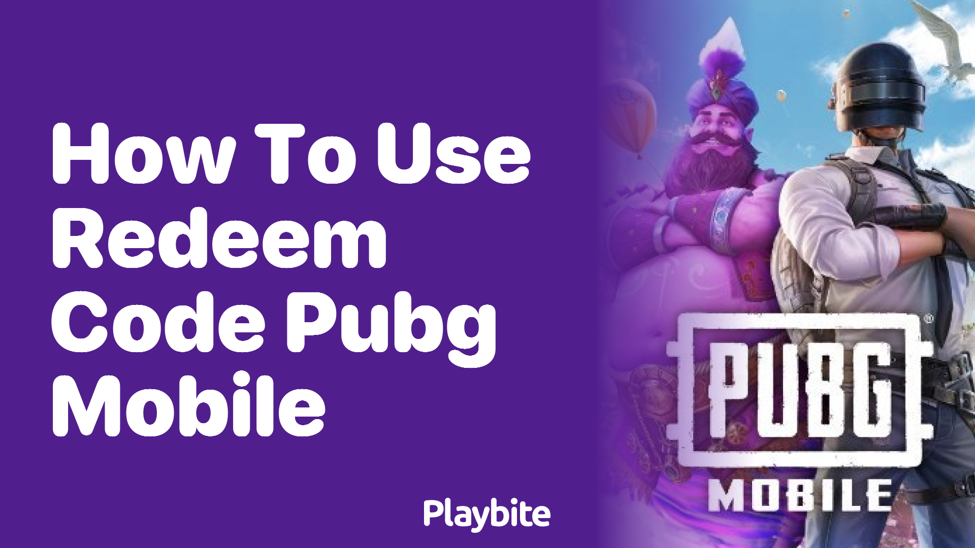 How to Use a Redeem Code in PUBG Mobile