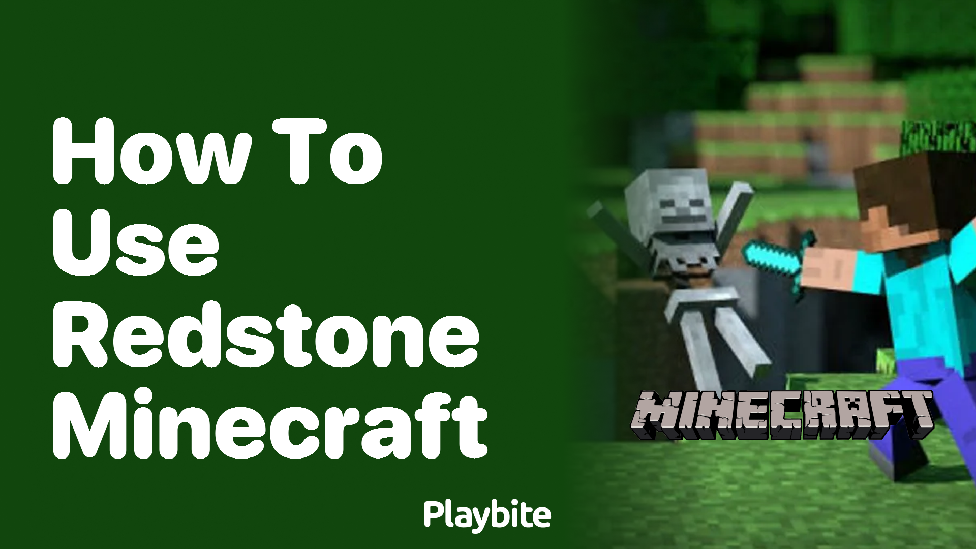How to Use Redstone in Minecraft: Your Ultimate Guide