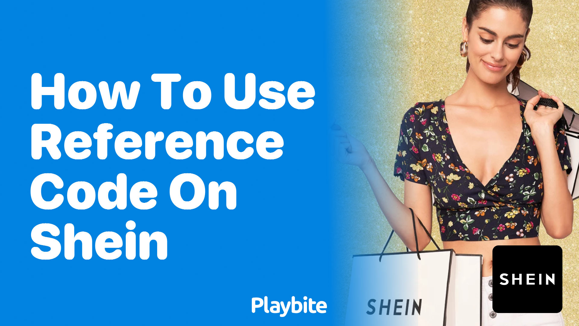 How to Use a Reference Code on SHEIN