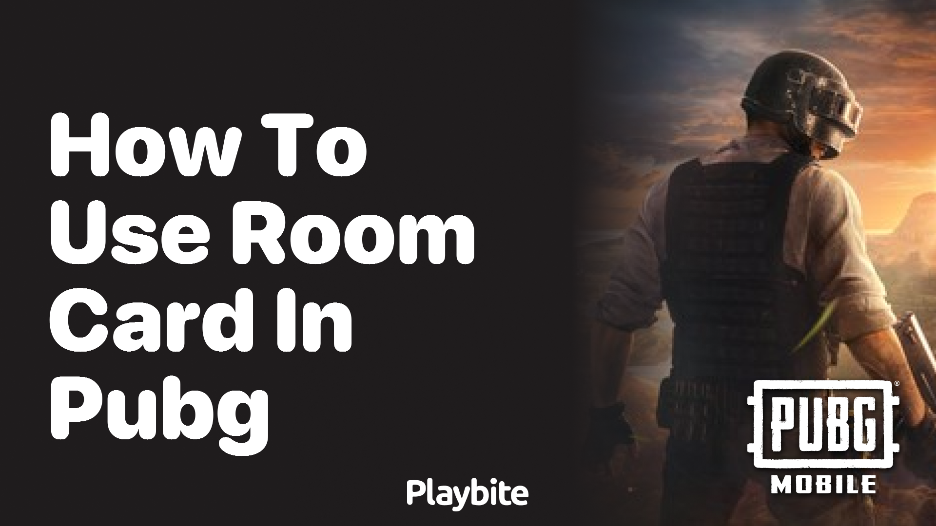 How to Use Room Card in PUBG Mobile for Custom Matches