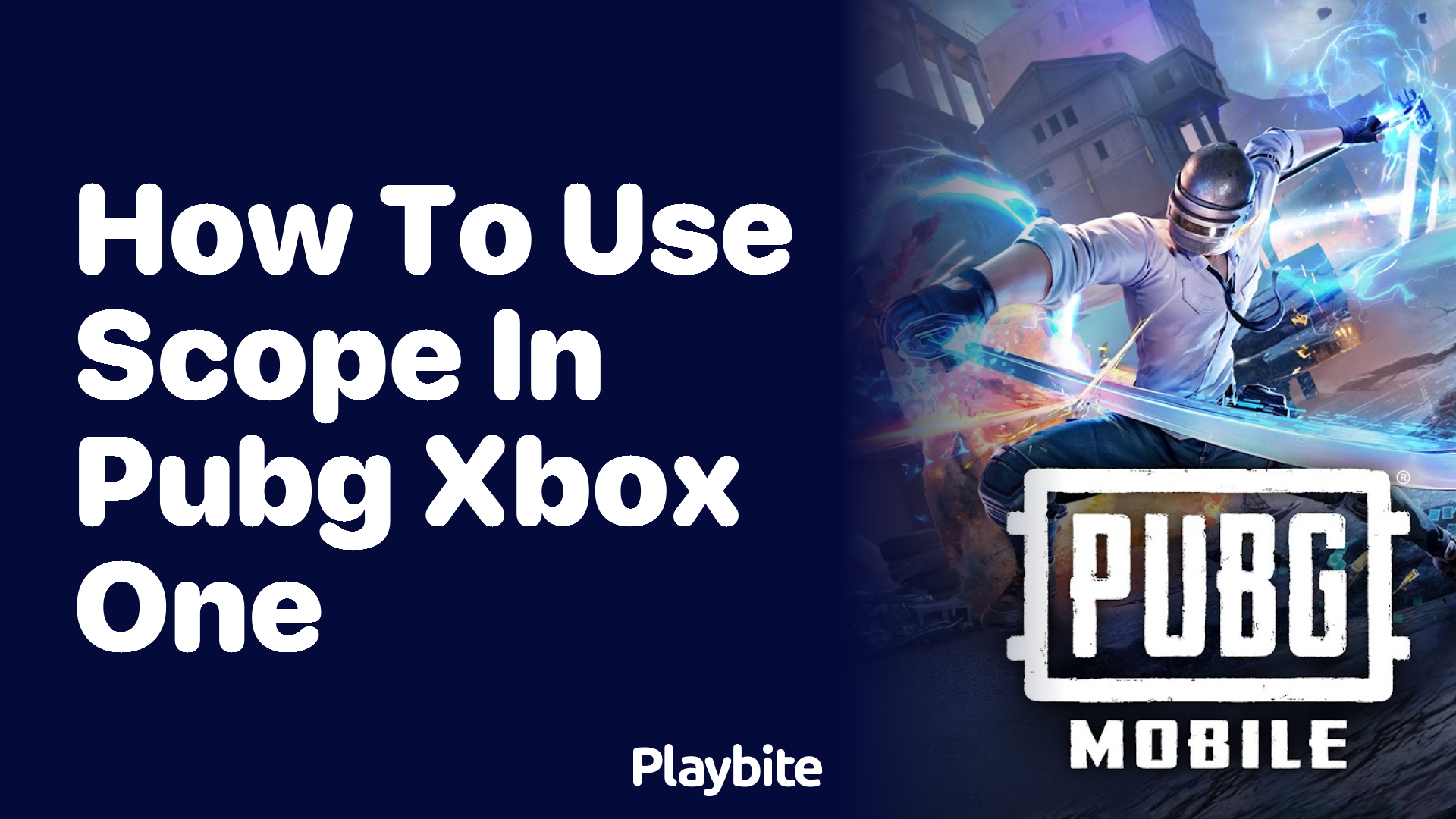 How to Use Scope in PUBG Xbox One: A Simple Guide