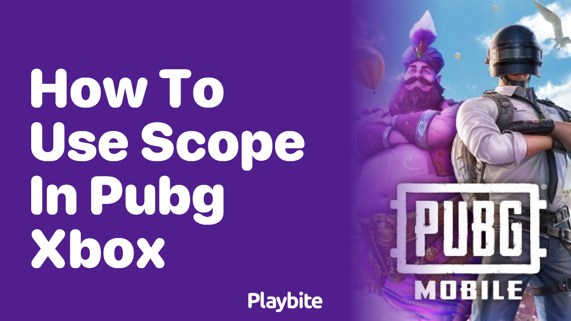How to Use Scope in PUBG Xbox for Precision Aiming