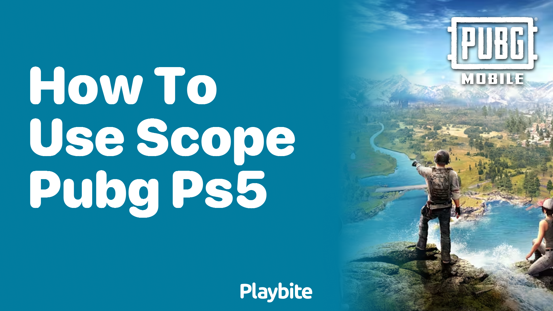 How to Use the Scope in PUBG on PS5: A Simple Guide