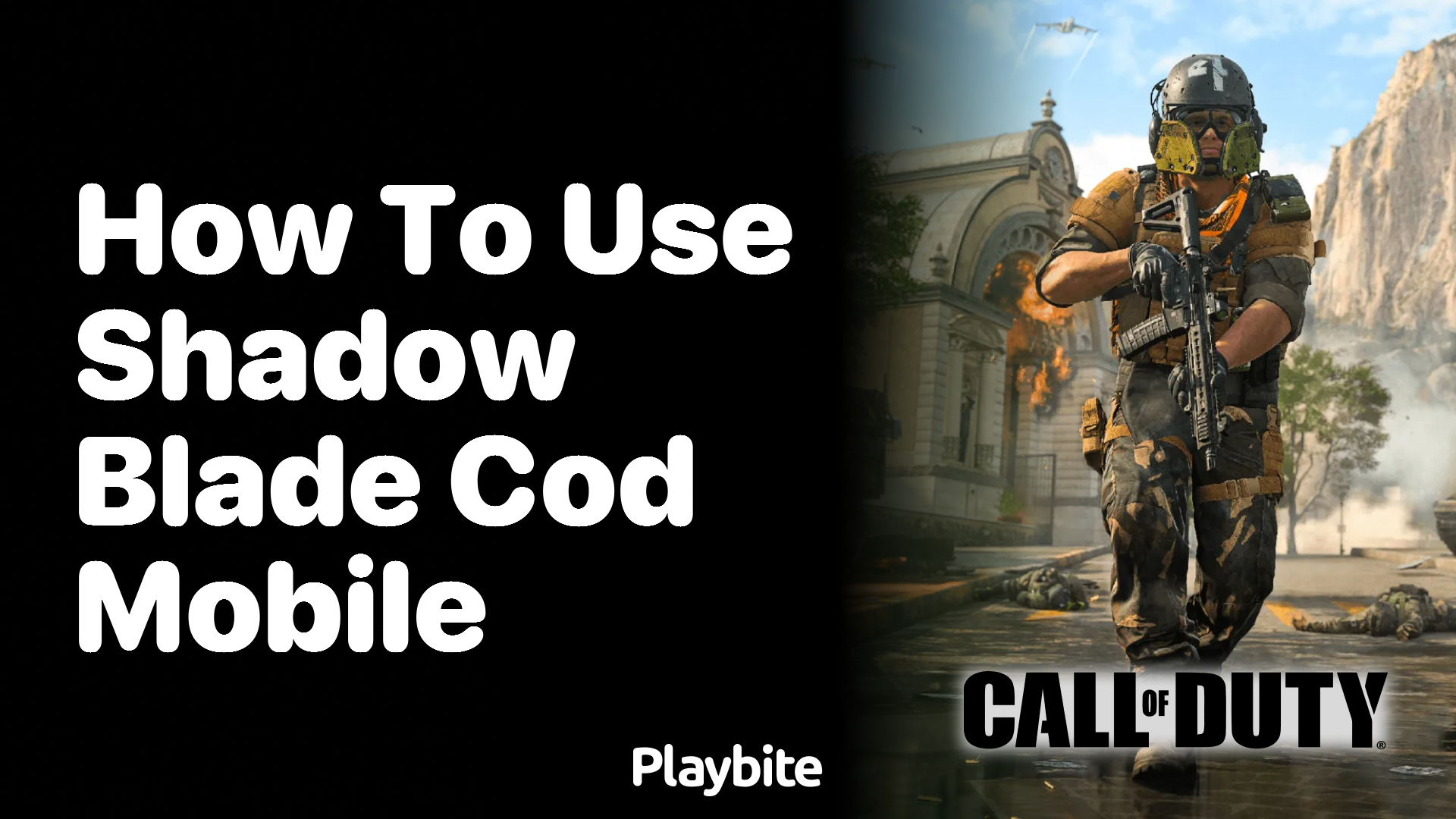 How to Use Shadow Blade in COD Mobile