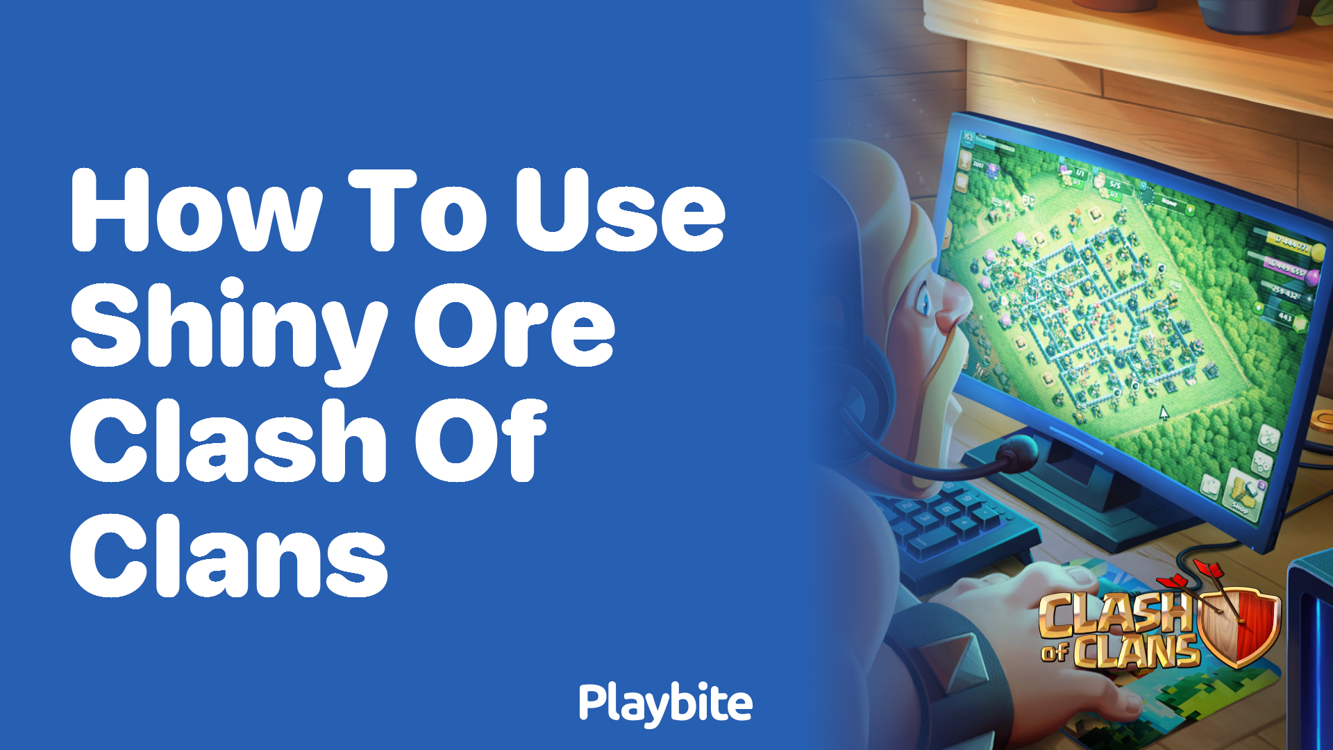 How to Use Shiny Ore in Clash of Clans