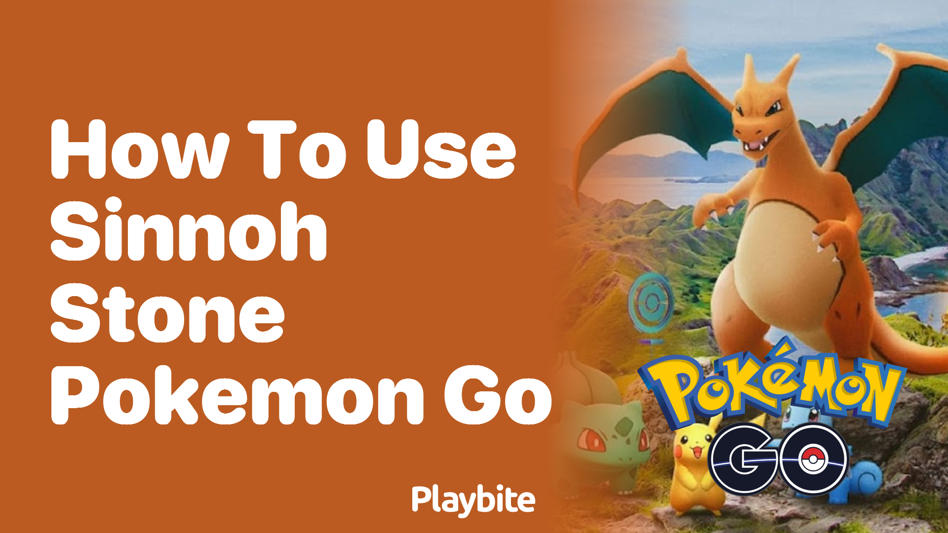 How to Use Sinnoh Stone in Pokemon GO