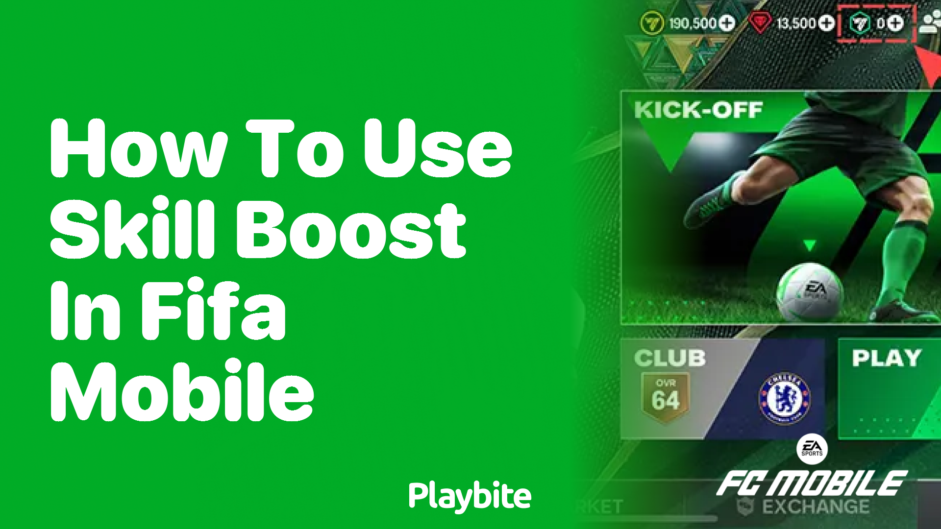 How to Use Skill Boost in EA Sports FC Mobile