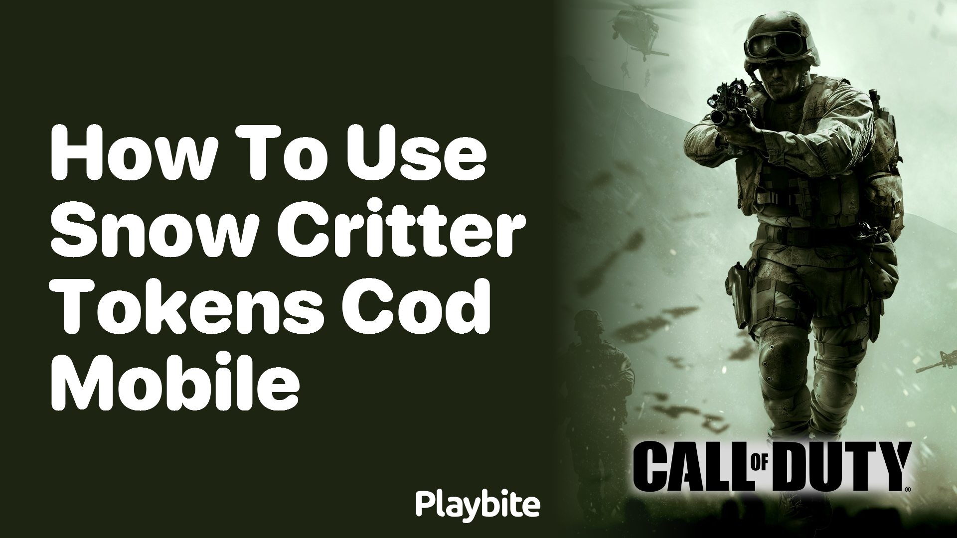 How to Use Snow Critter Tokens in COD Mobile
