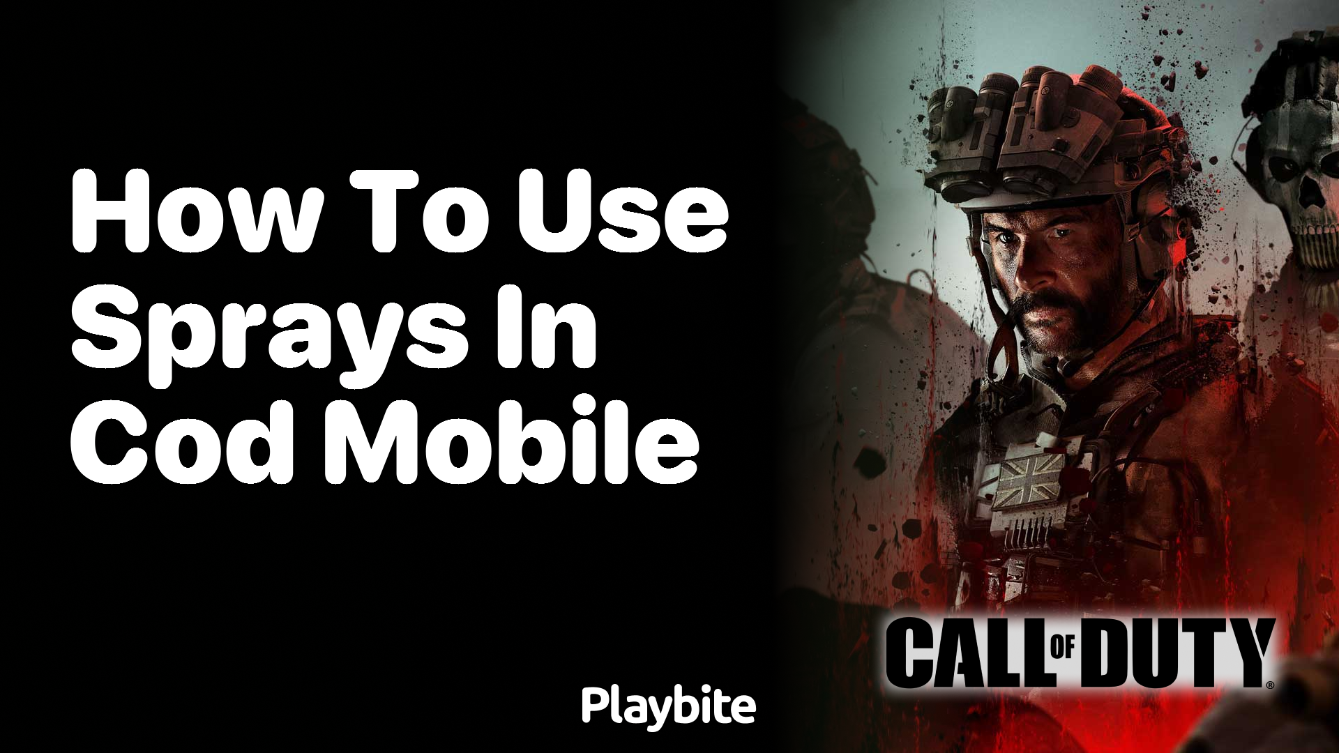 How to Use Sprays in COD Mobile: A Quick Guide