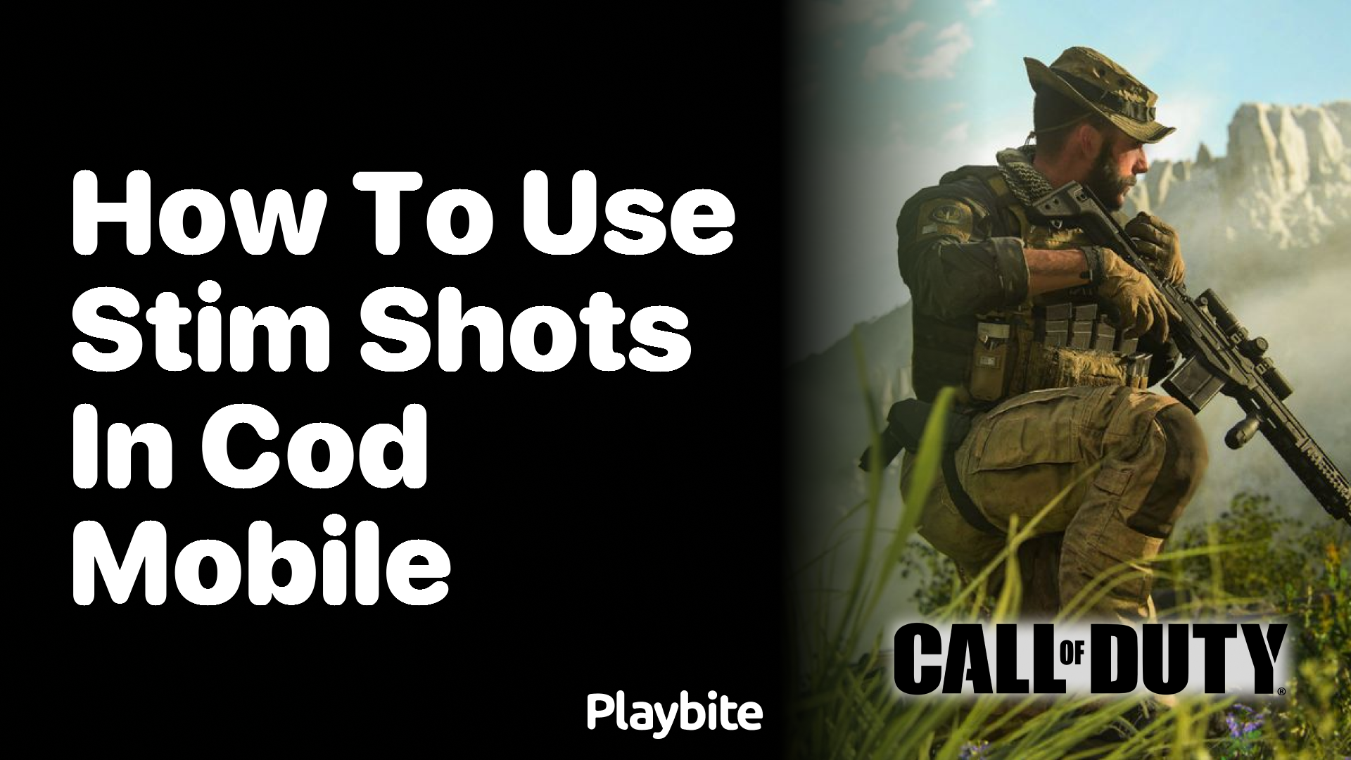 How to Use Stim Shots in CoD Mobile