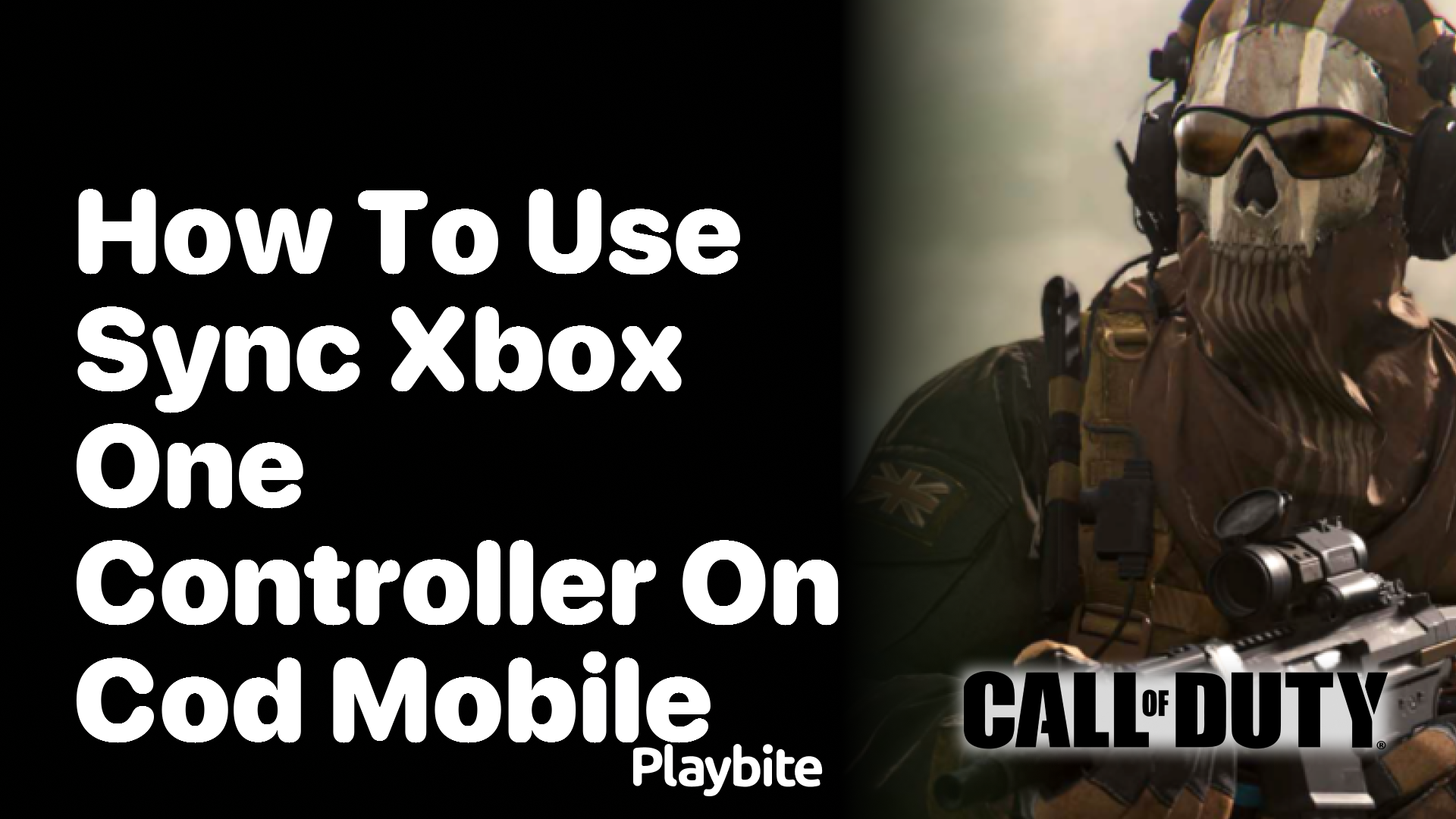 How to Sync Your Xbox One Controller with COD Mobile