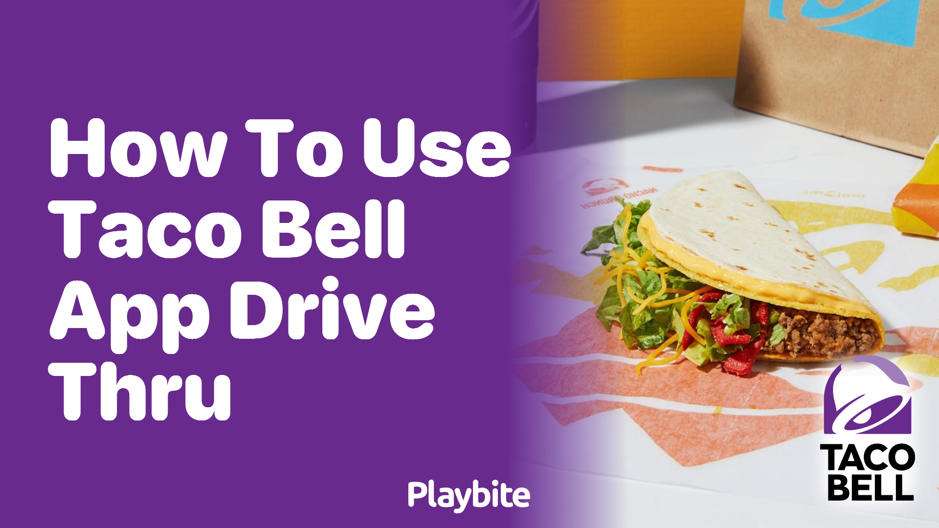 How to Use the Taco Bell App at the Drive Thru