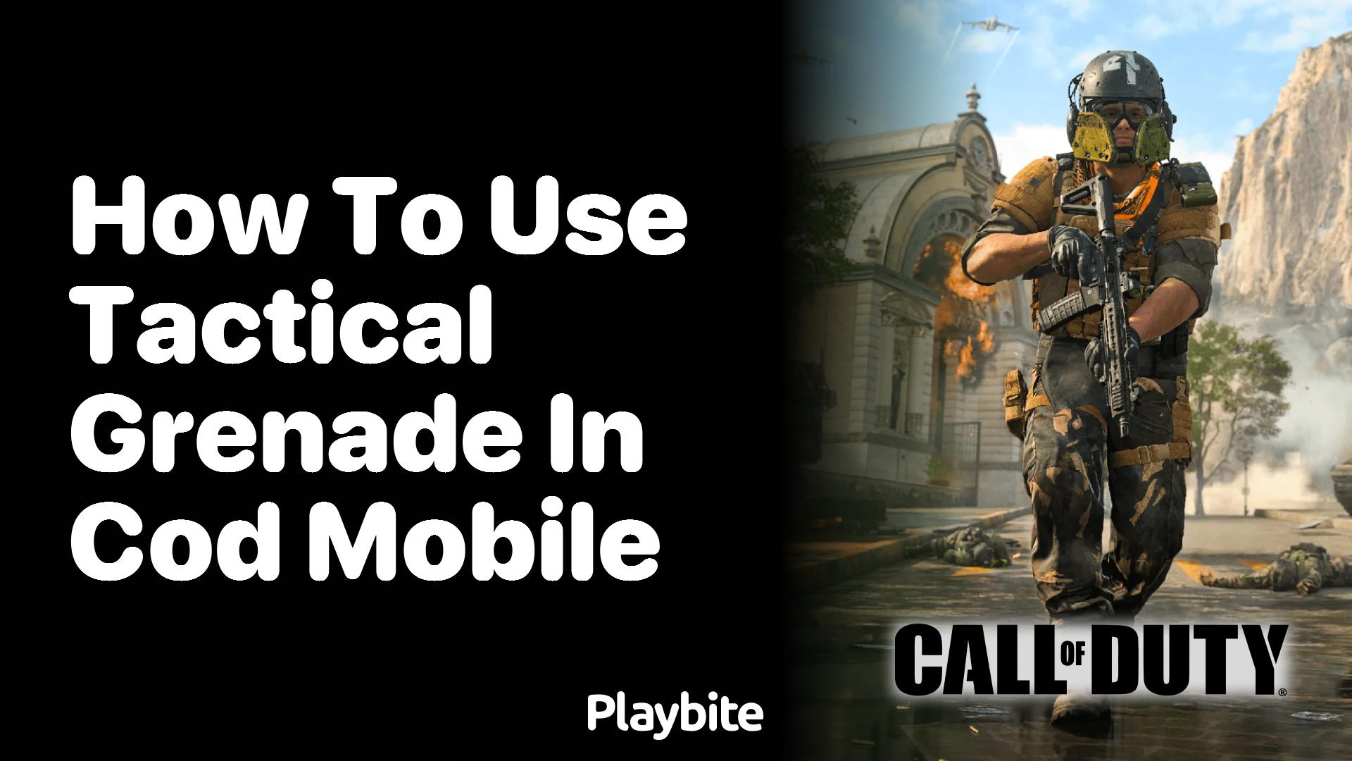 How to Use Tactical Grenade in CoD Mobile