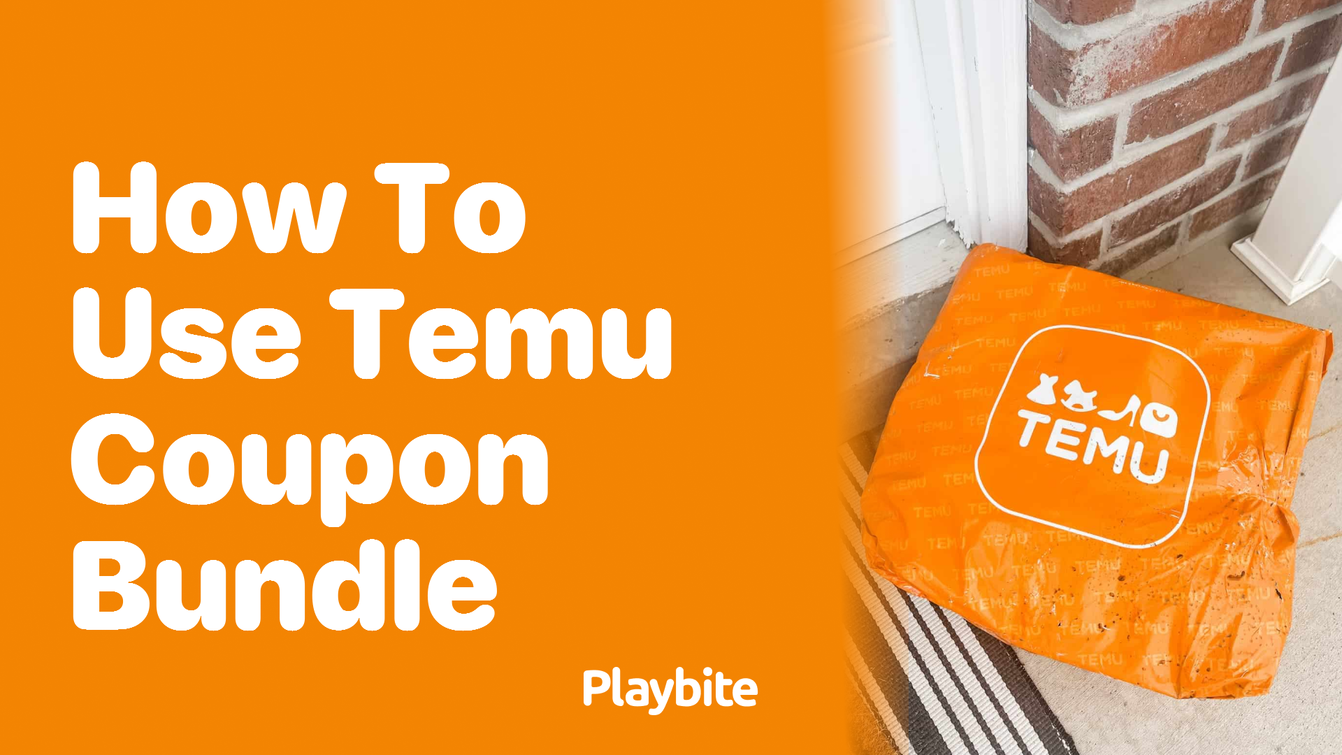 How to Use Your Temu Coupon Bundle for Maximum Savings