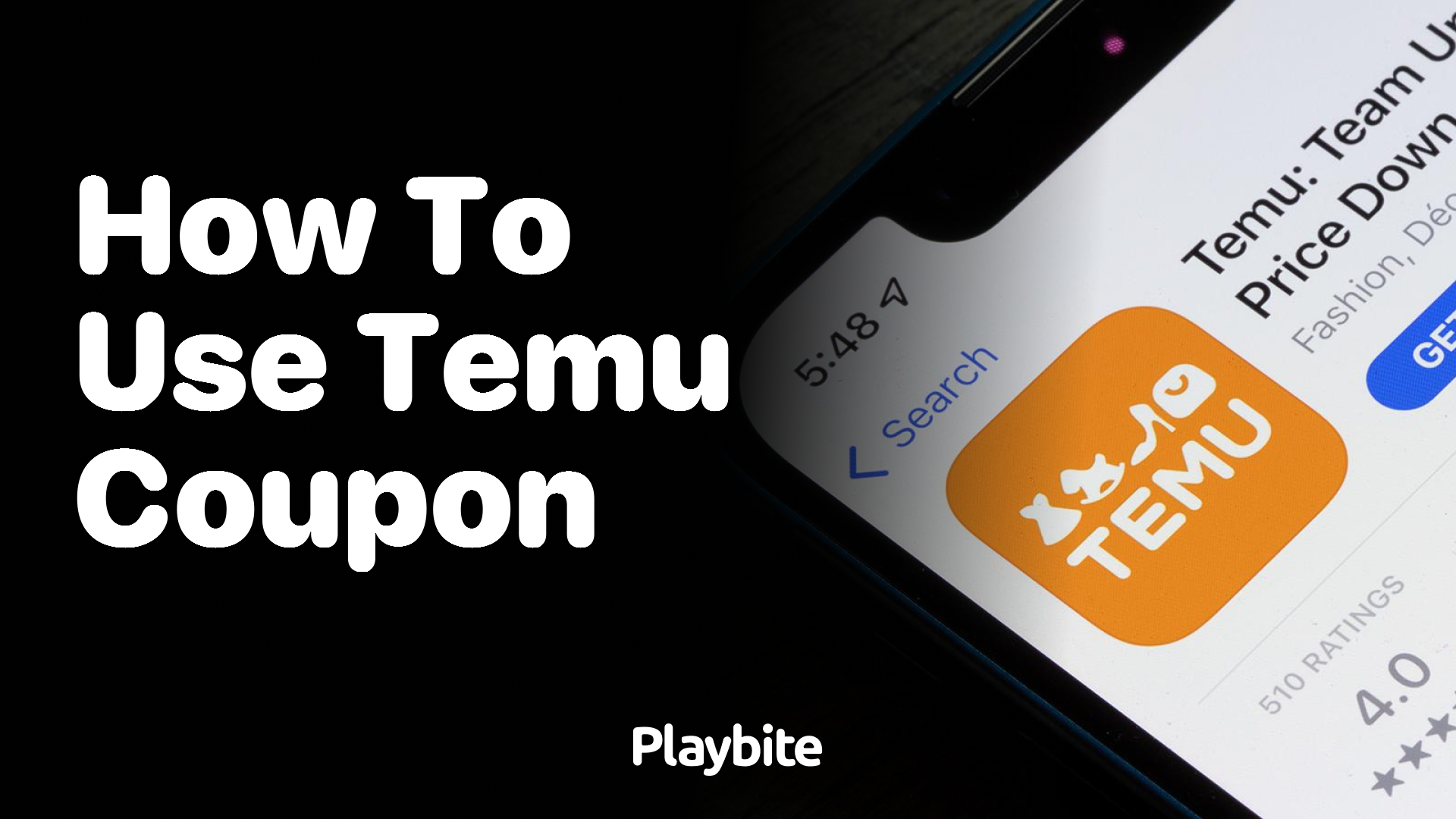 How to Use a Temu Coupon: Save Big on Your Next Purchase