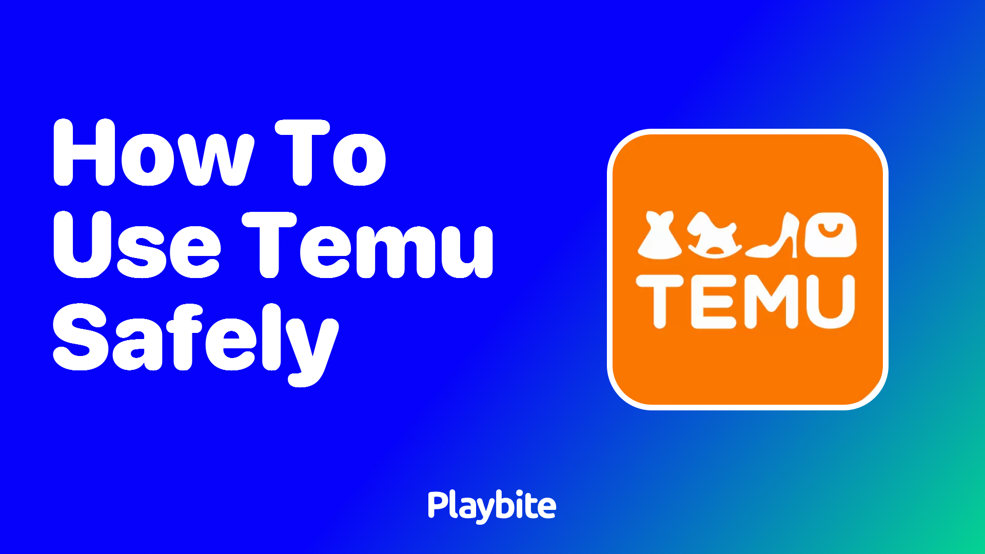 How to Use Temu Safely and Score Awesome Deals