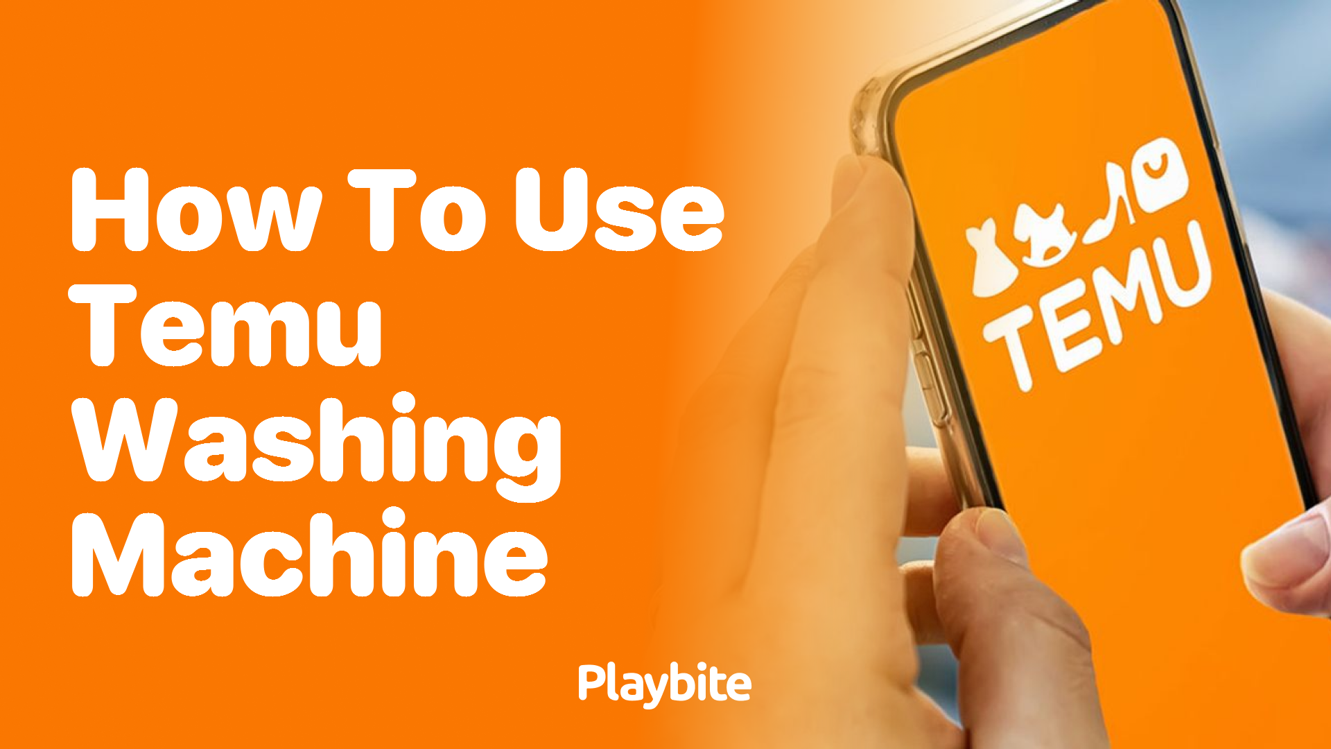 How to Use Temu Washing Machines: A Simple Guide