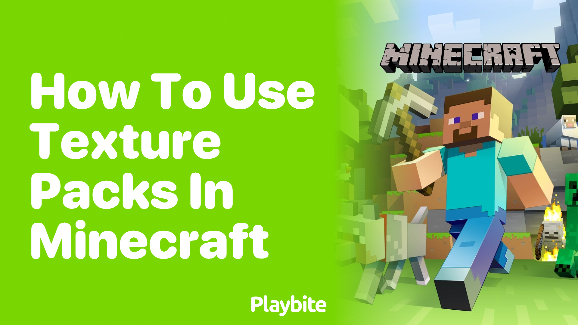How to Use Texture Packs in Minecraft: A Simple Guide