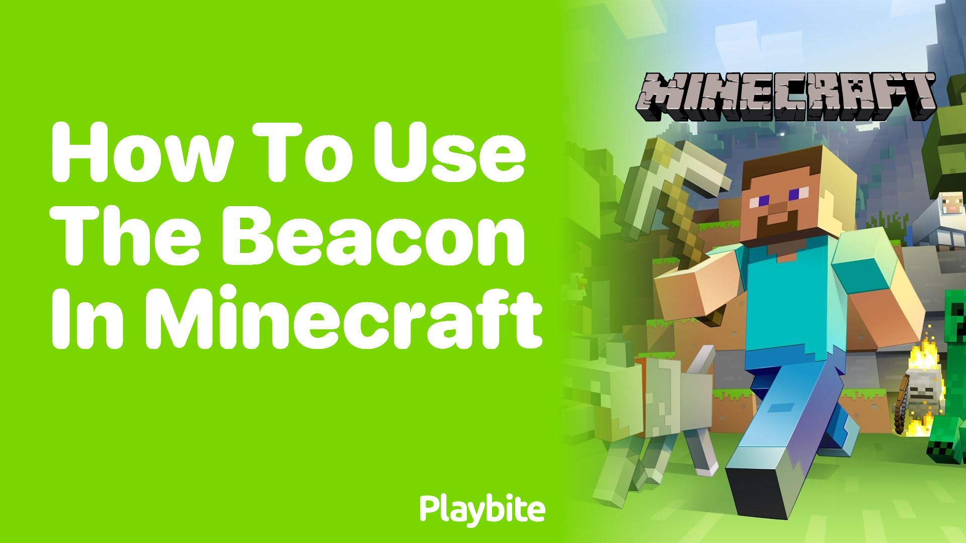 How to Use the Beacon in Minecraft