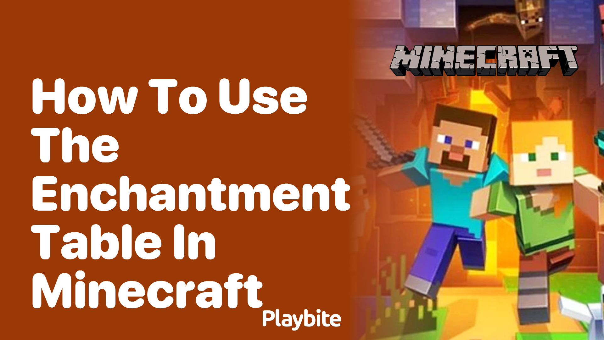 How to Use the Enchantment Table in Minecraft