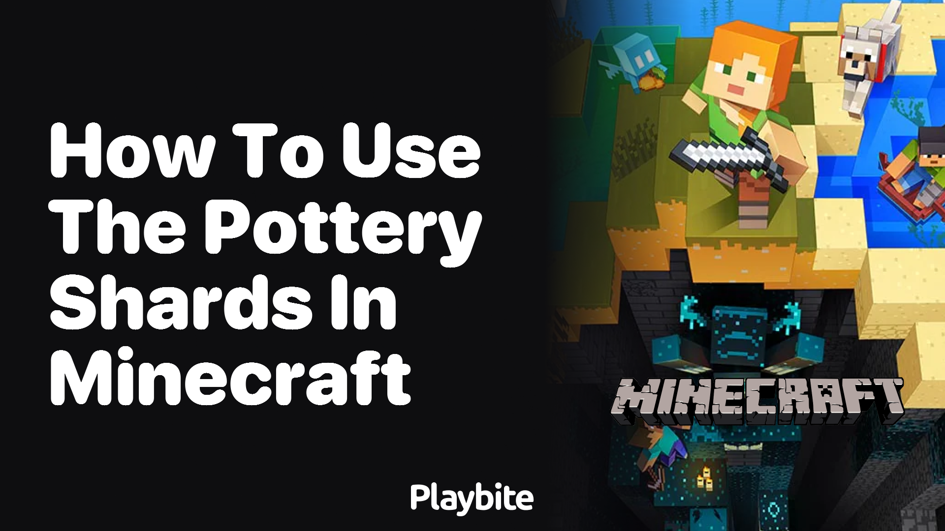 How to Use Pottery Shards in Minecraft