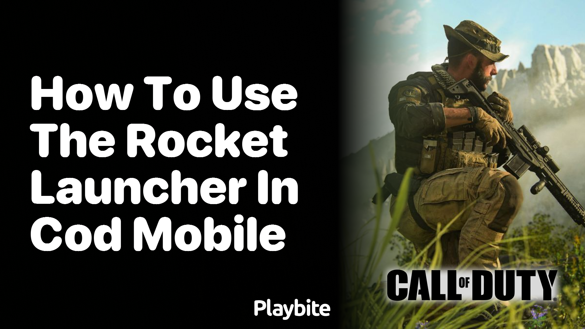 How to Use the Rocket Launcher in COD Mobile