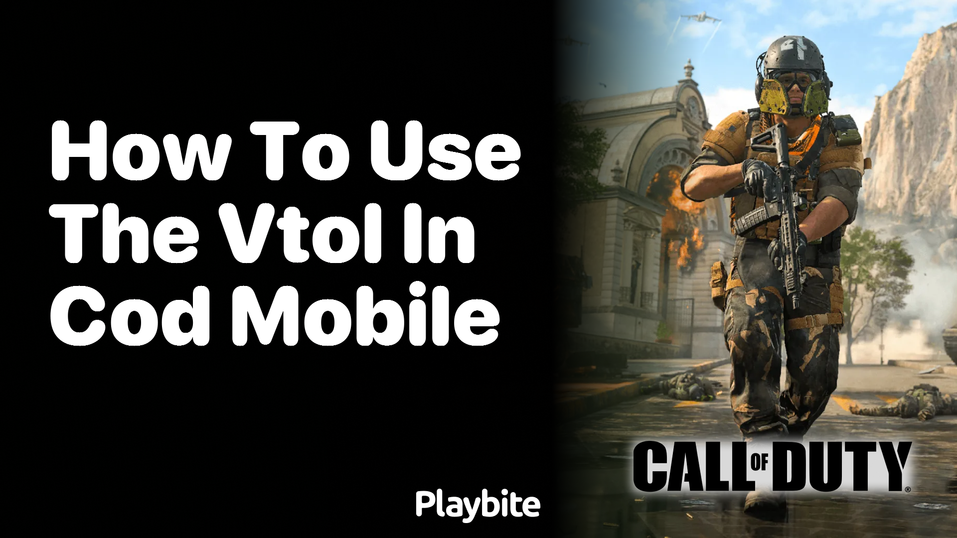 Mastering the VTOL in COD Mobile: A How-to Guide