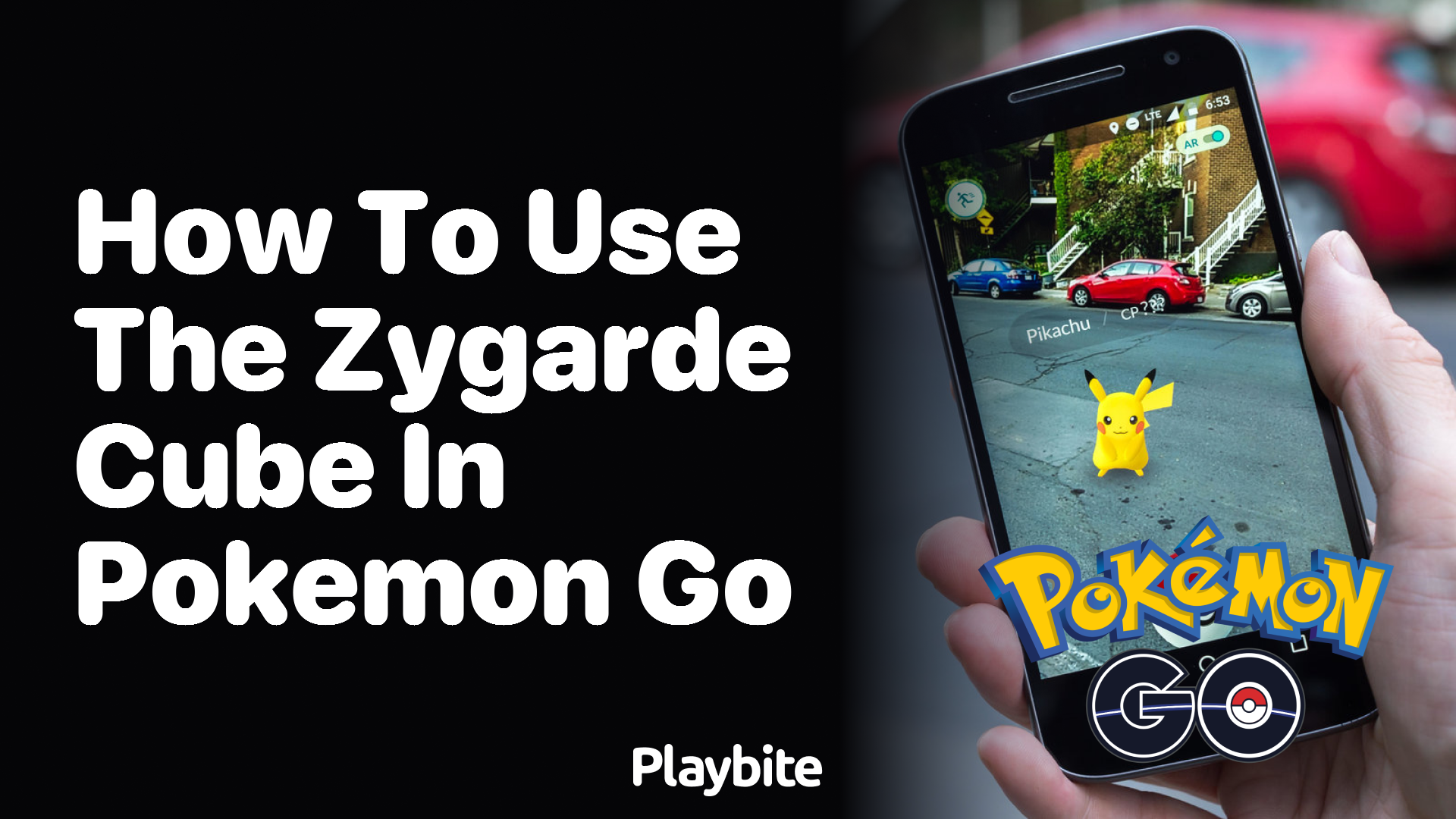 How to Use the Zygarde Cube in Pokemon GO