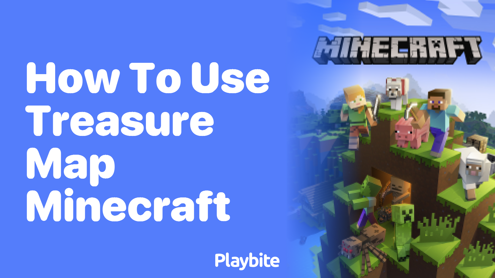 How to Use a Treasure Map in Minecraft