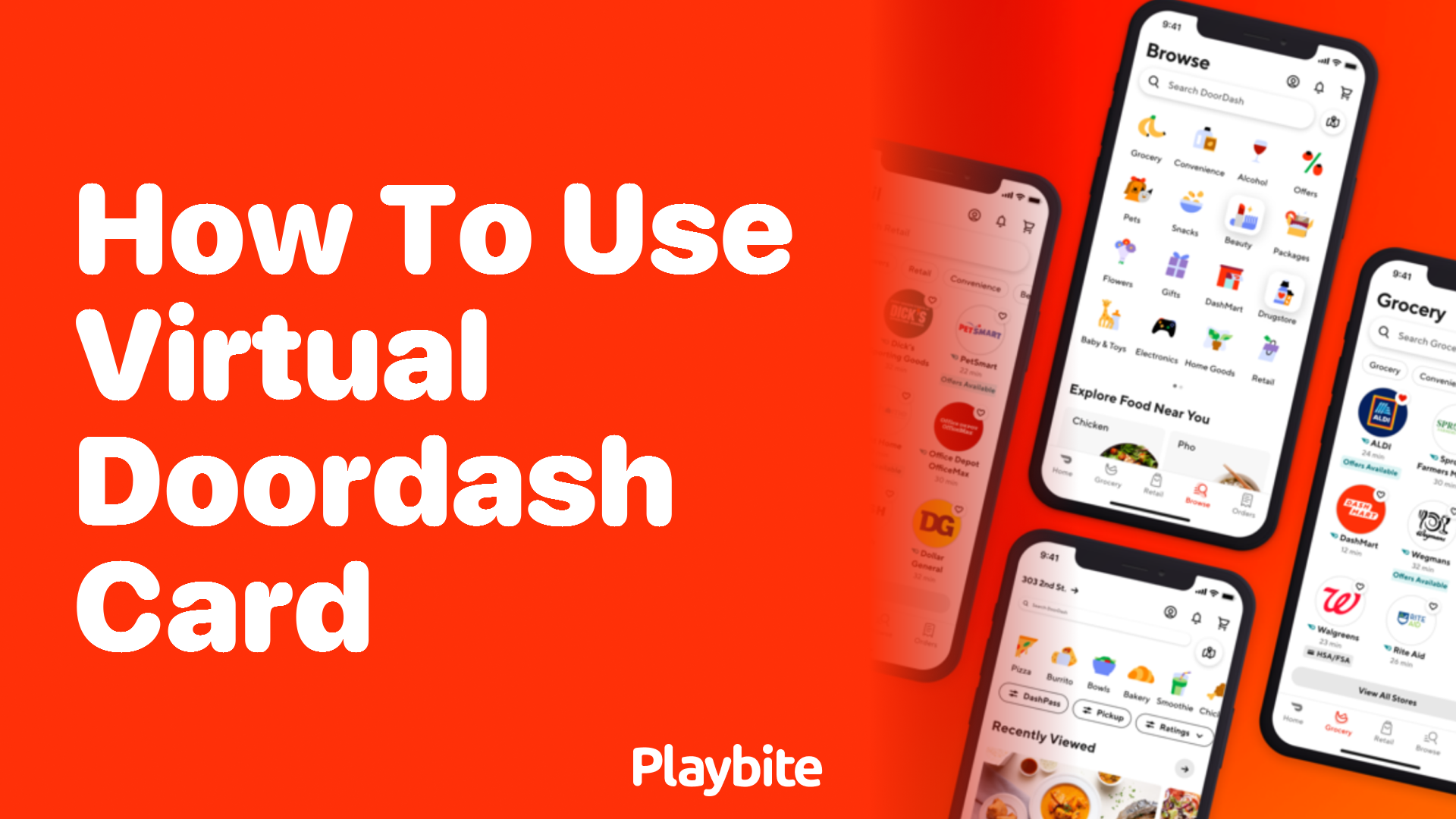 How to Use Your Virtual DoorDash Card