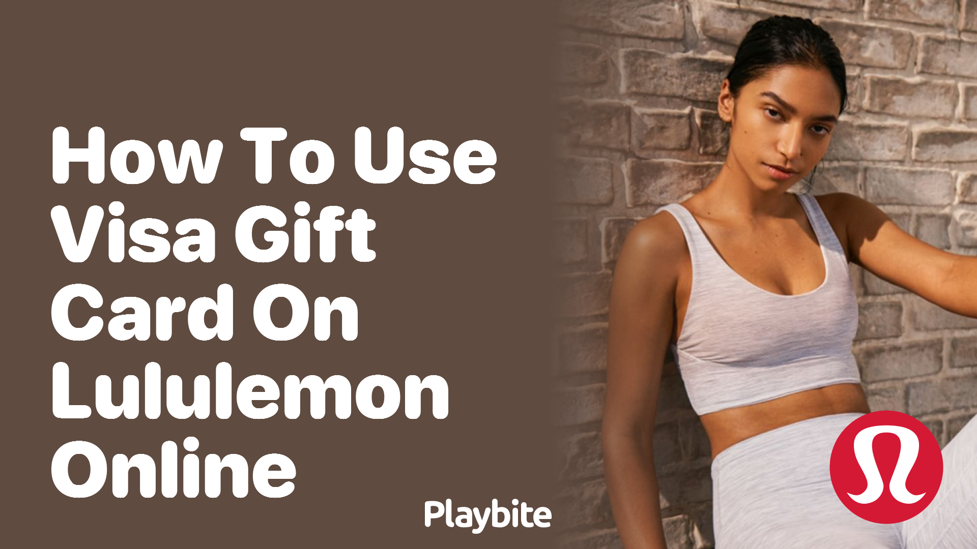 How to Use a Visa Gift Card on Lululemon Online