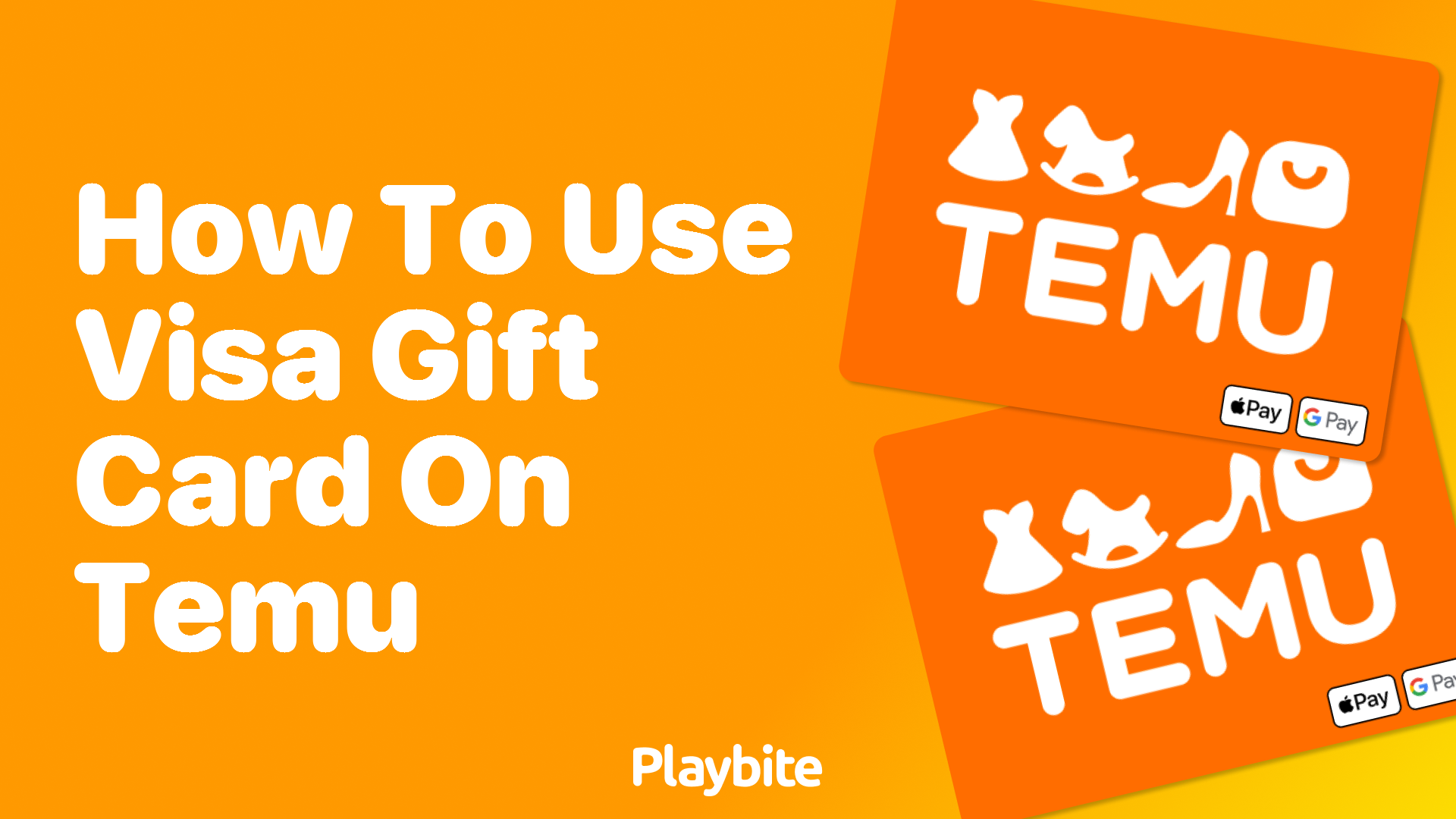 How to Use a Visa Gift Card on Temu: A Simple Guide