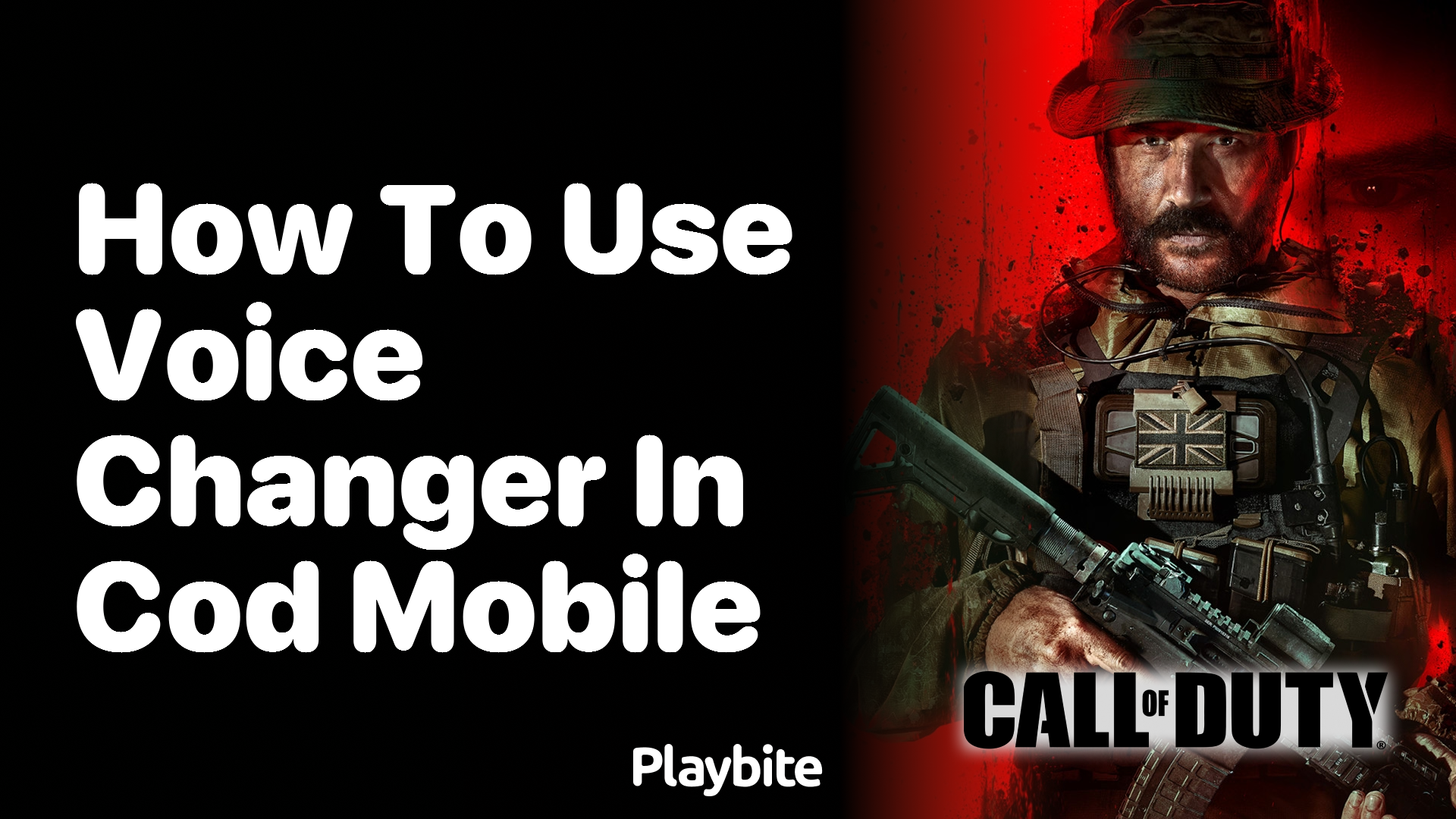 How to Use a Voice Changer in COD Mobile