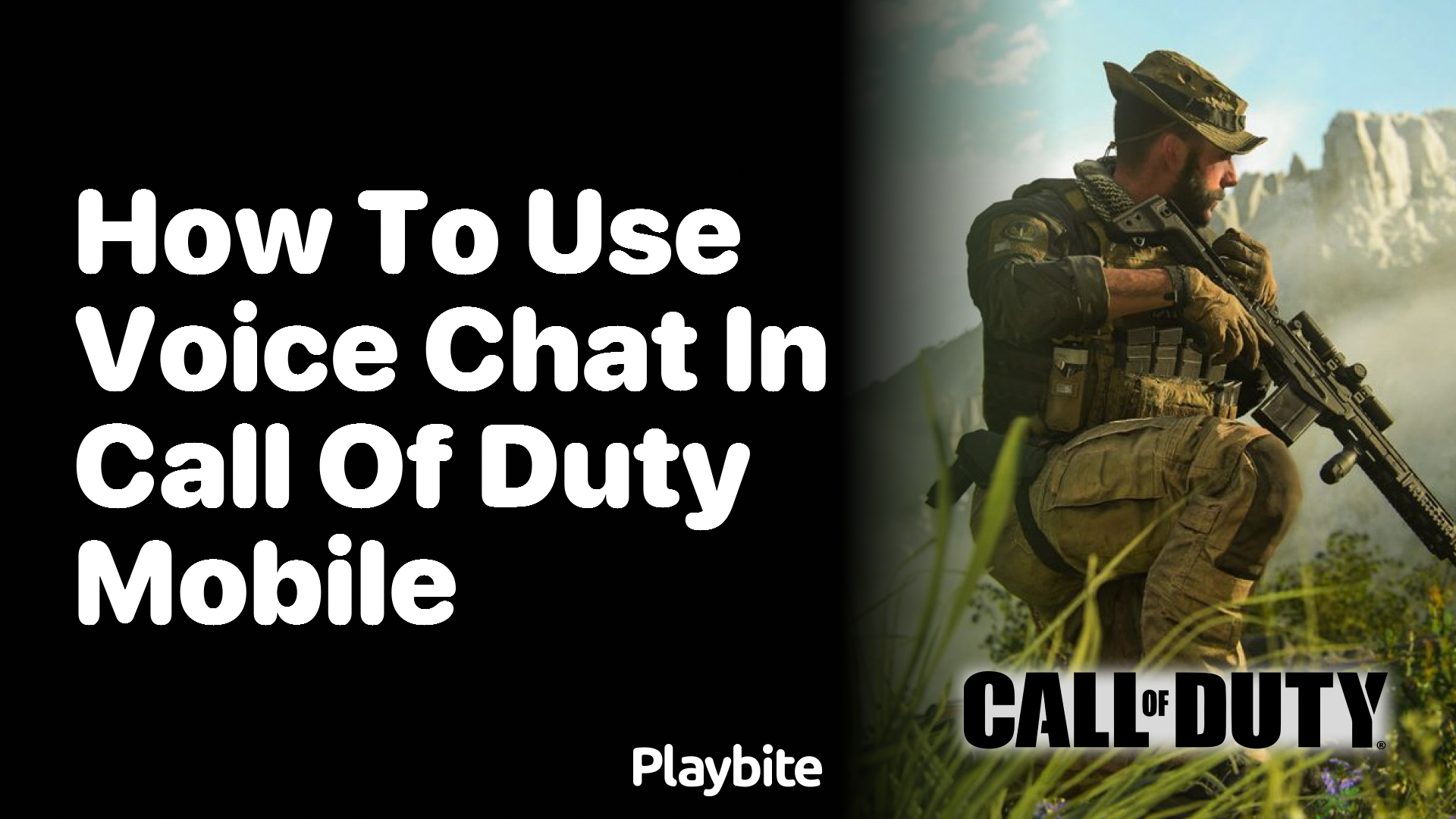How to Use Voice Chat in Call of Duty Mobile