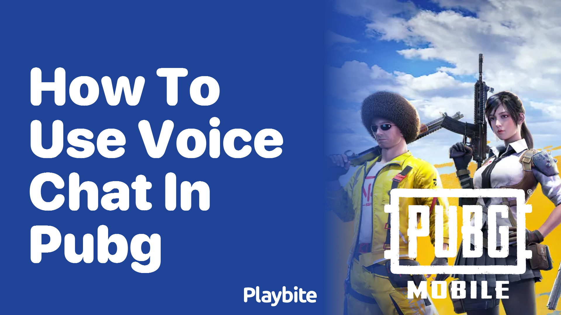 How to Use Voice Chat in PUBG Mobile: A Gamer’s Guide
