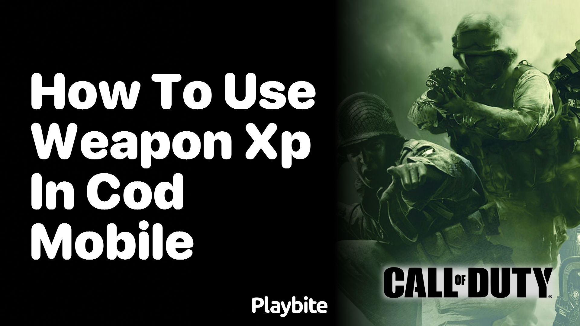 How to Use Weapon XP in COD Mobile: A Gamer’s Guide