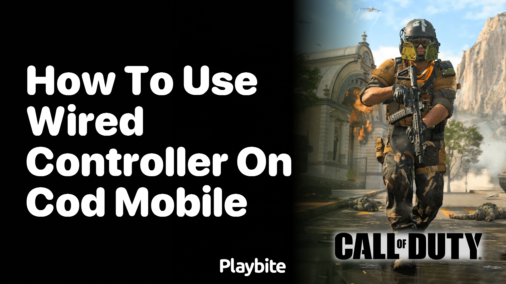 How to Use a Wired Controller on COD Mobile
