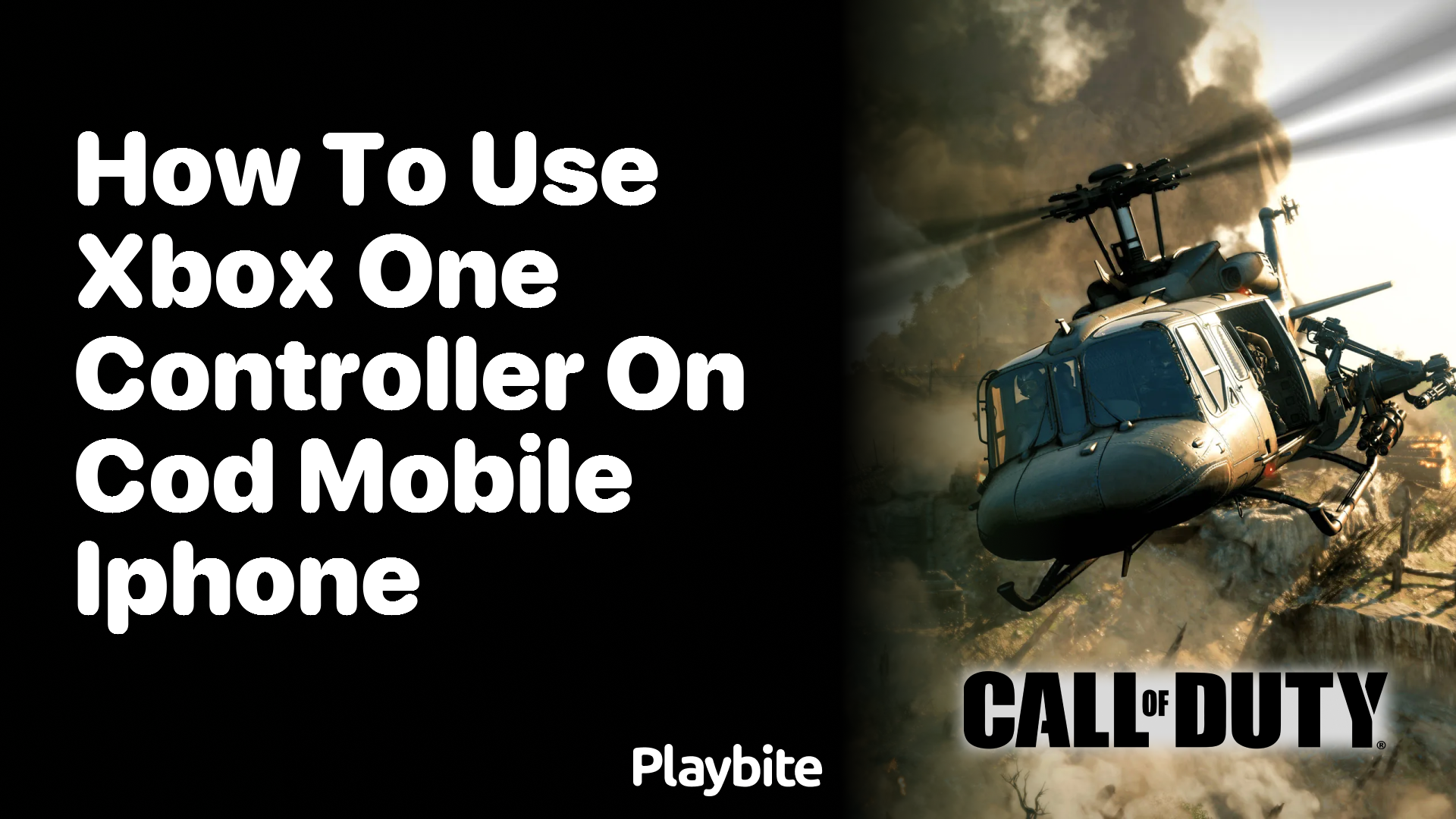 How to Use Xbox One Controller on COD Mobile iPhone?