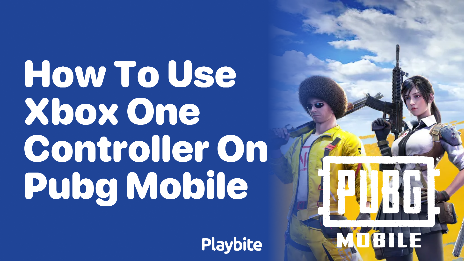 How to Use Xbox One Controller on PUBG Mobile