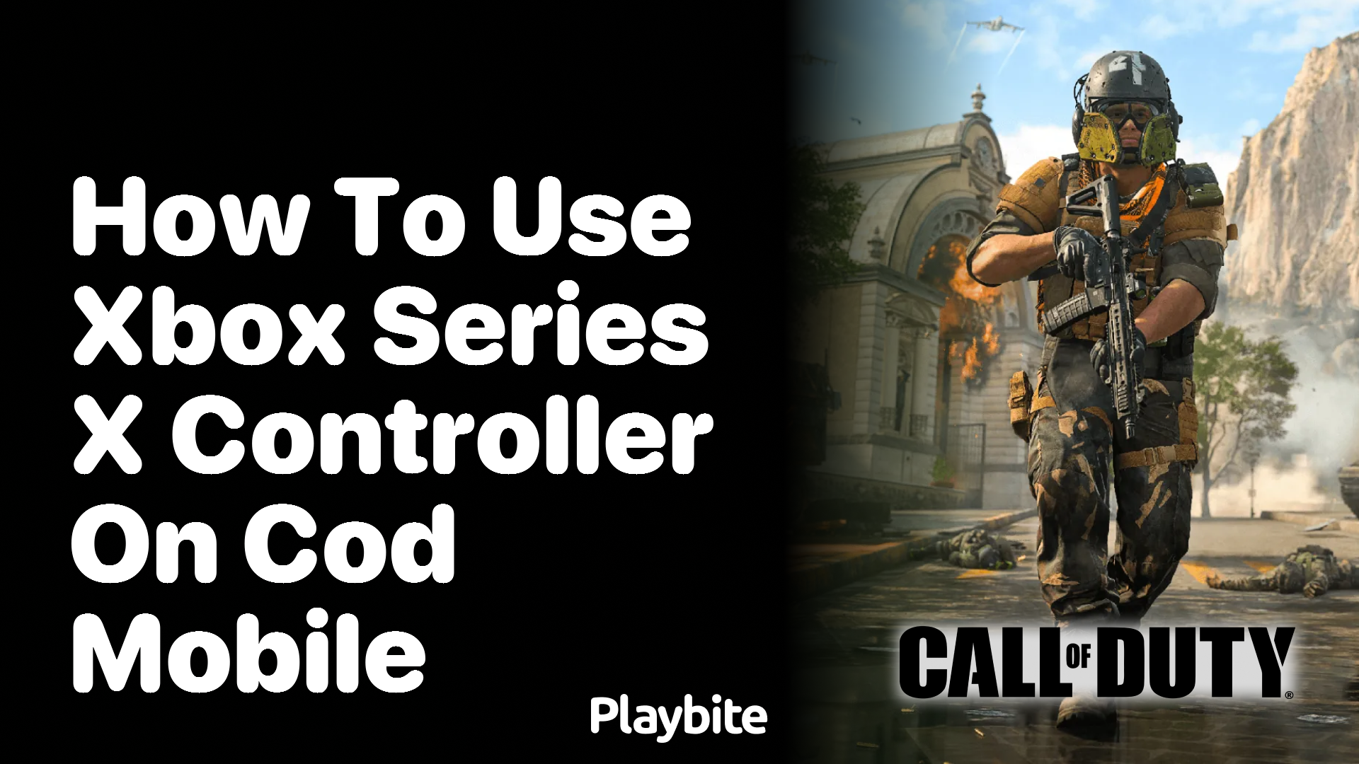 How to Use Xbox Series X Controller on COD Mobile