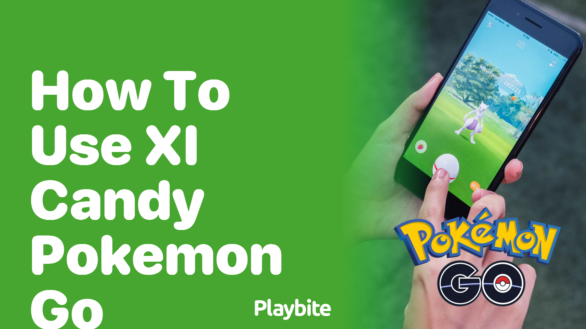 How to Use XL Candy in Pokemon GO