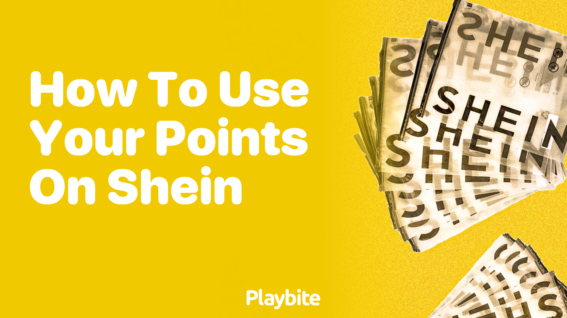 How to Use Your Points on SHEIN: A Fun Guide