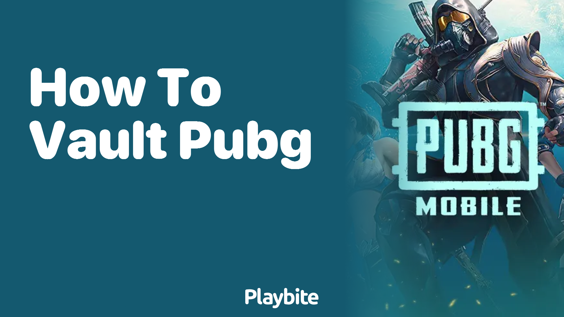 How to Vault in PUBG Mobile: An Easy Guide