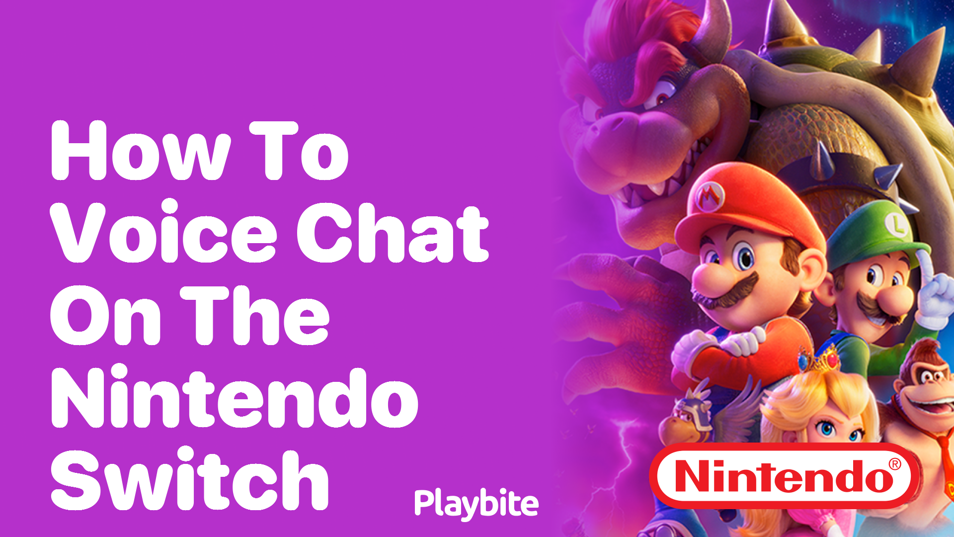 How to Voice Chat on the Nintendo Switch: A Simple Guide