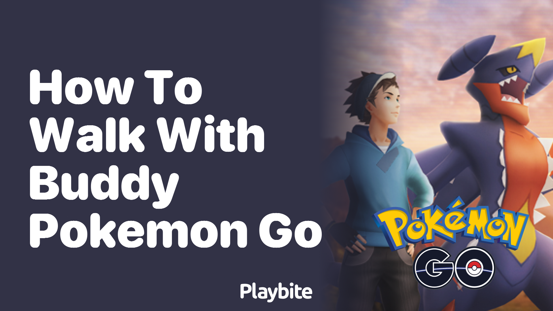 How to Walk With Your Buddy in Pokemon GO