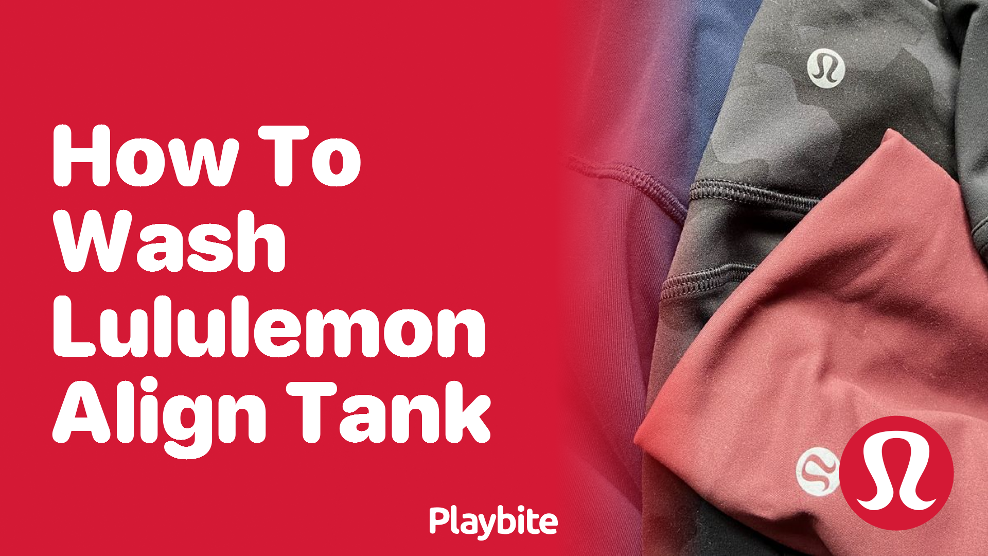 How to Wash Your Lululemon Align Tank: A Simple Guide - Playbite