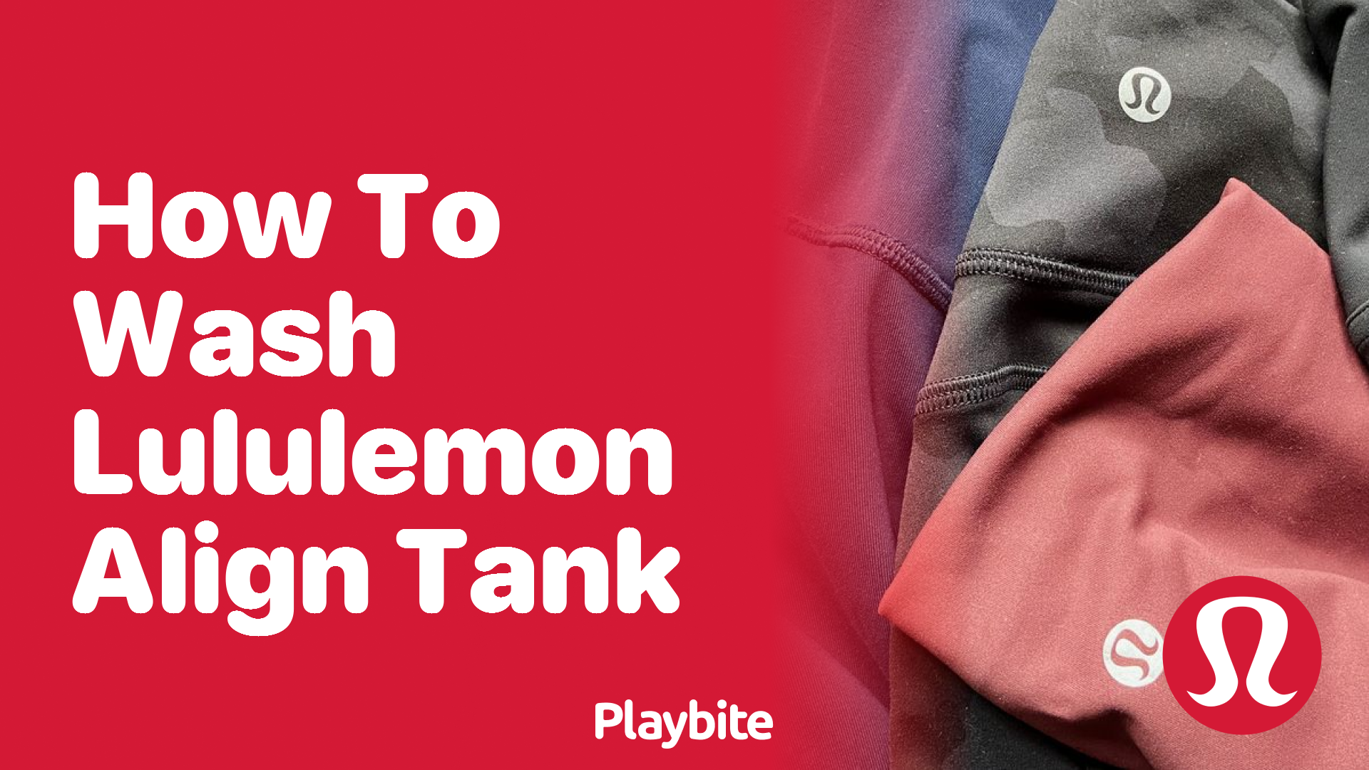 How to Wash Your Lululemon Align Tank: A Simple Guide