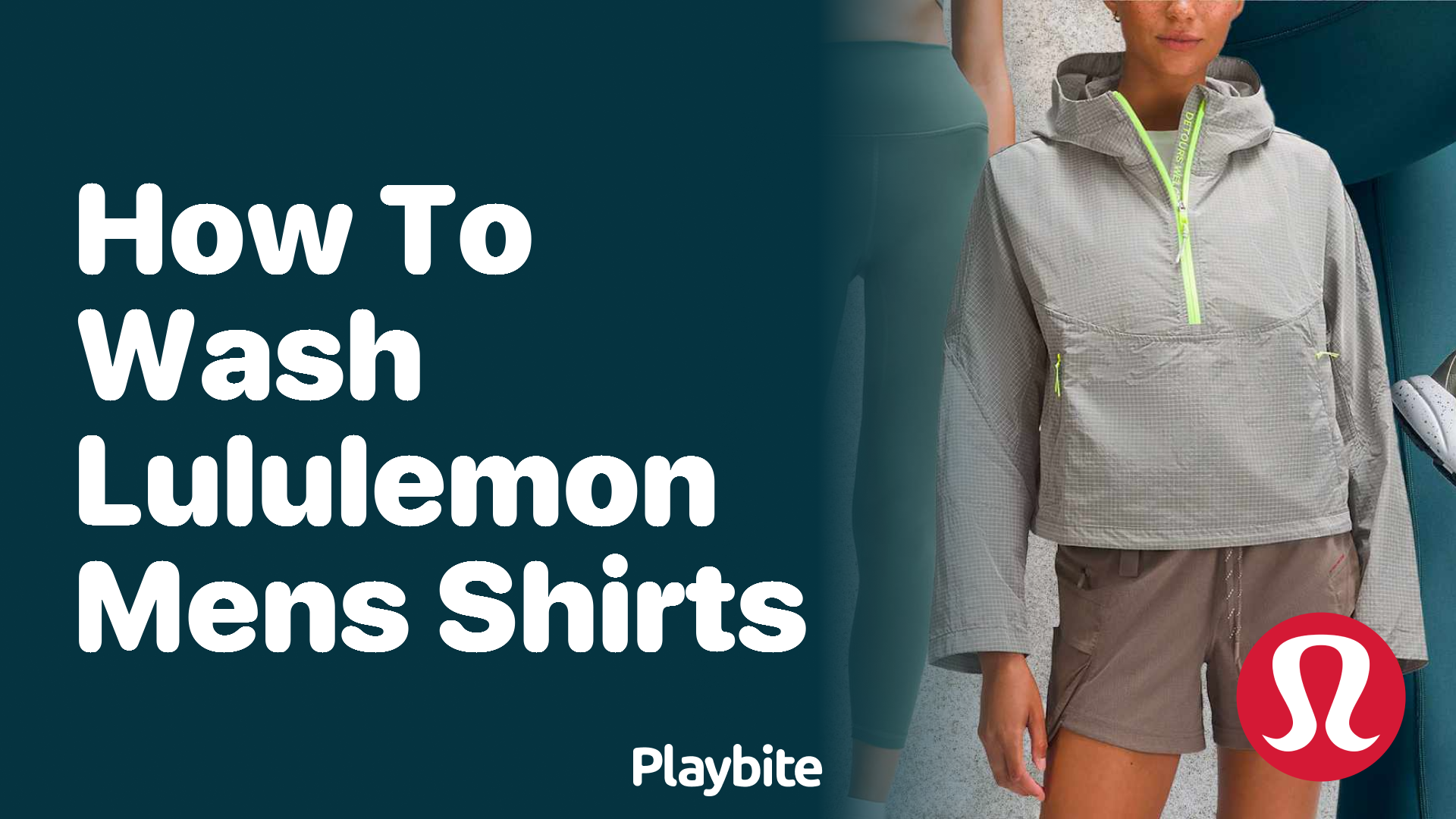 How to Wash Lululemon Men’s Shirts: A Simple Guide