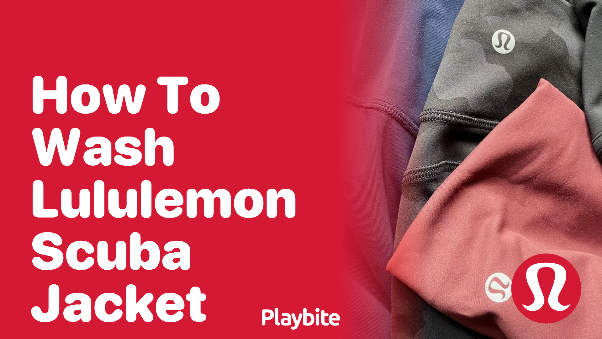 How to Wash Your Lululemon Scuba Jacket Without Harming It