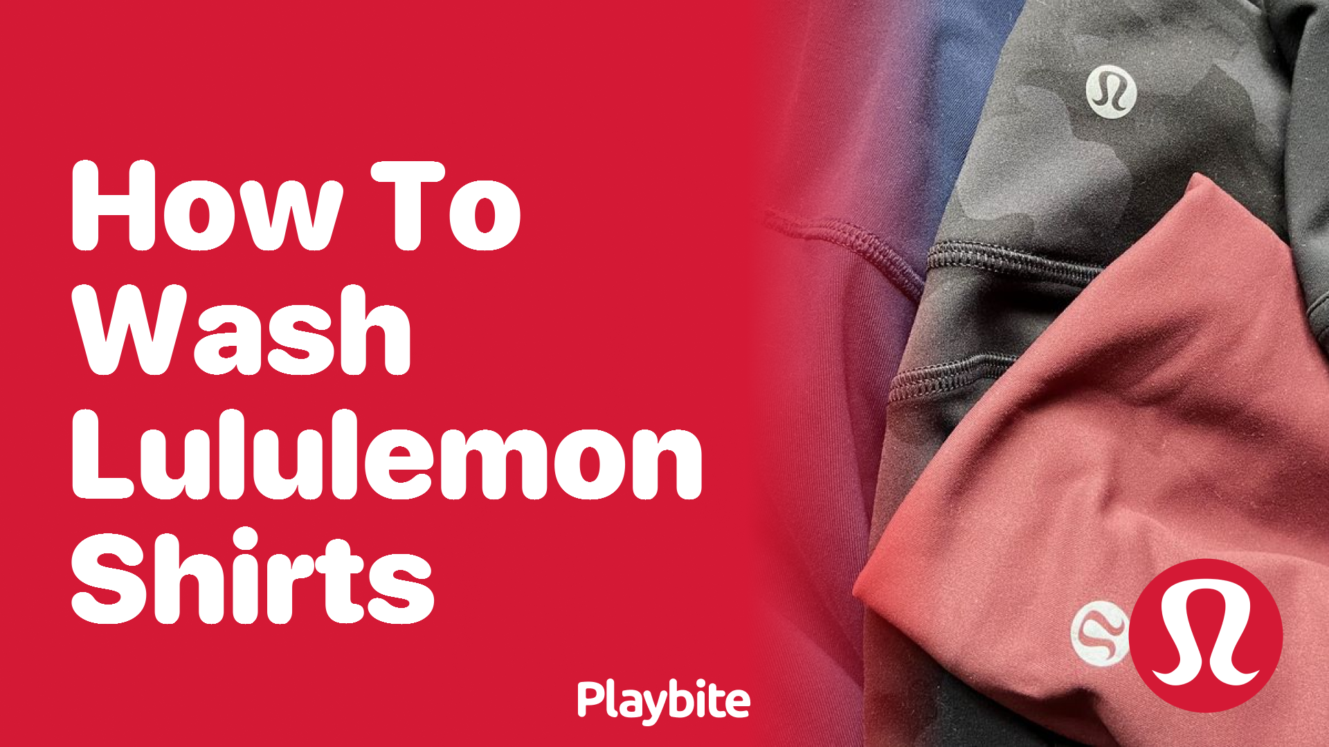 How to Wash Lululemon Shirts: A Simple Guide